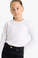 Resim Defacto Kız Çocuk  Sweat U6810A6/WT79