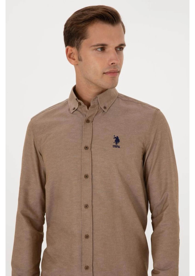 Resim 2225582 Gox025K U.S Polo Assn. Erkek Uzun Kol Gömlek