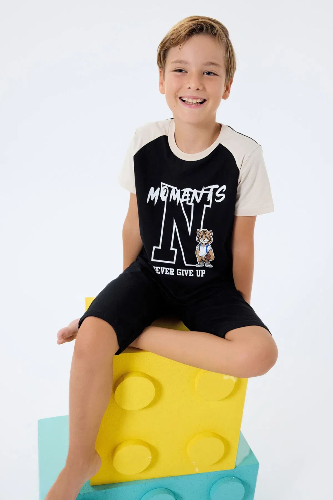 Resim Yenikoza Erkek Çocuk Kapri Takım