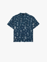 Resim Koton Erkek Çocuk Gömlek 6SKB60112TW