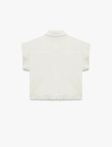 Resim Koton Kız Çocuk T-shirt 6SKG60006AW