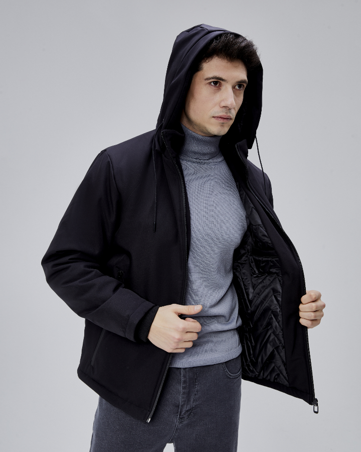 Resim Yenikoza Erkek Mont