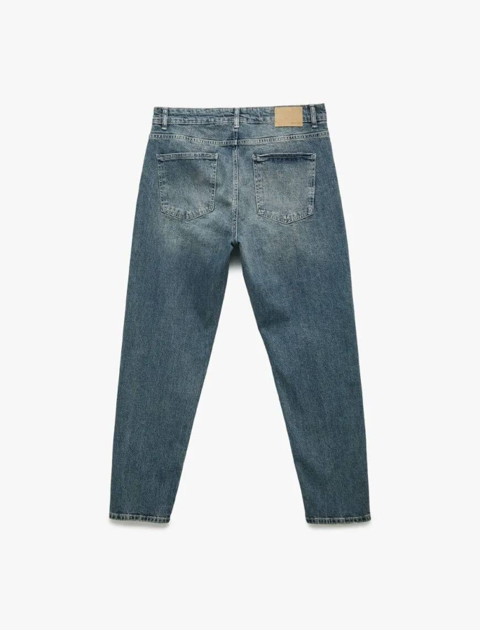 Resim Koton Erkek Jean Pantolon 6WAM40075ND