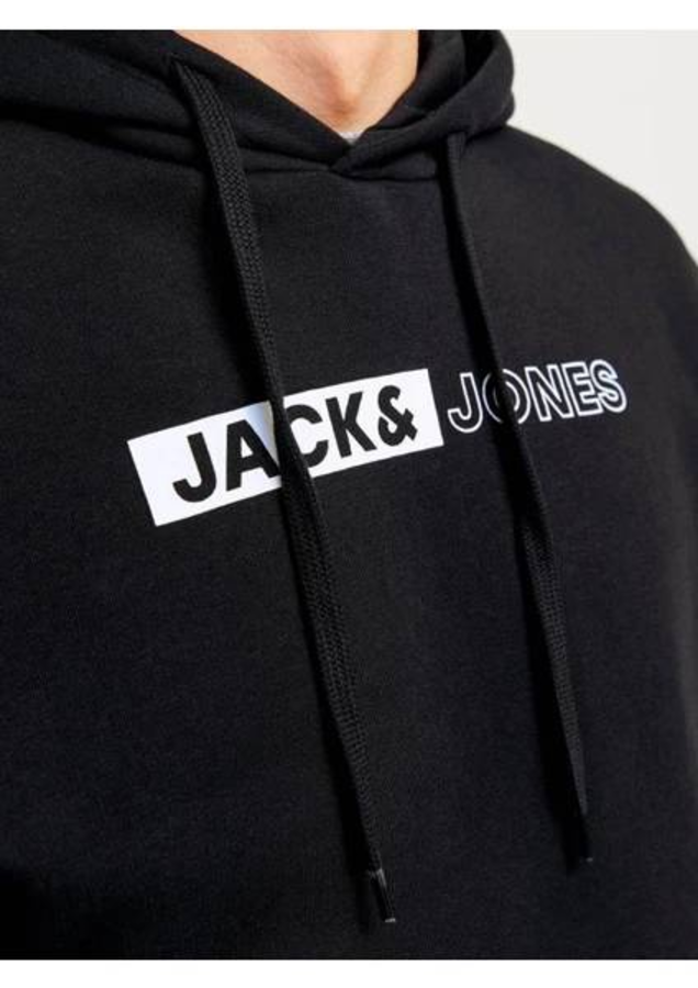 Resim Jack & Jones Jjecorp Logo Sweat Hood Play Noos Erkek Sweat 12233599