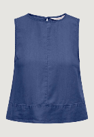 Resim Only Onldorsı Charıs Sl Top Wvn Cc Kadın T-Shirt 15363996