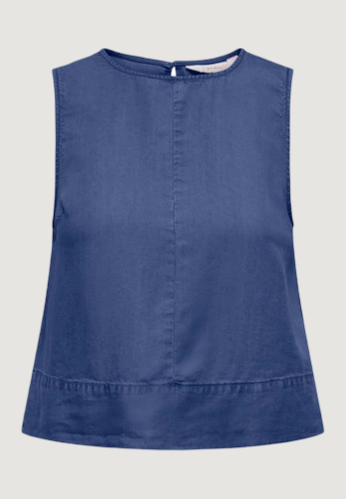 Resim Only Onldorsı Charıs Sl Top Wvn Cc Kadın T-Shirt 15363996