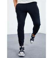 Resim T09Er-84856_01 Lastikli Jogger Erkek Eşofman Alt