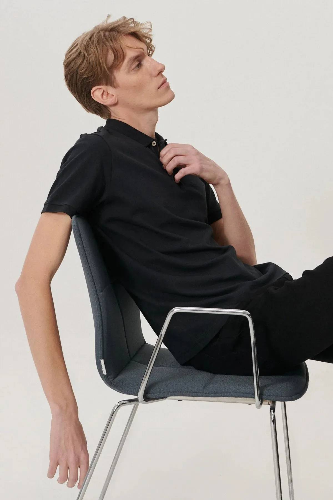 Resim Lee Erkek T-shirt L211810001 L211810 Polo Yaka