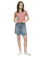 Resim Loft Kadın T-shirt LF2042935