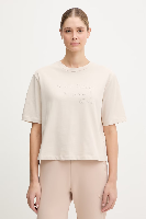 Resim Guess Athleisure  Kadın  T-shirt V6RI09I3Z14-G1FV Sophıe Cn Ss T-Shırt