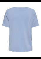 Resim Only Onlfree Lıfe S/S Splıt V-Neck Top Jrs Kadın T-shirt 15368626