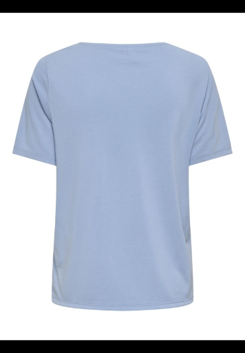 Resim Only Onlfree Lıfe S/S Splıt V-Neck Top Jrs Kadın T-shirt 15368626