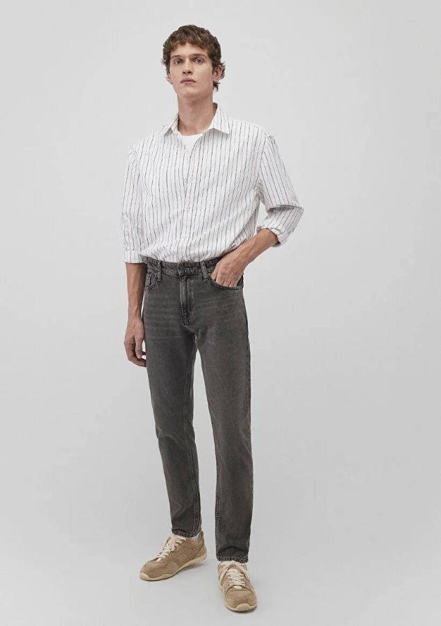 Resim Mavi Mılan  Erkek Jean Pantolon M0081088528