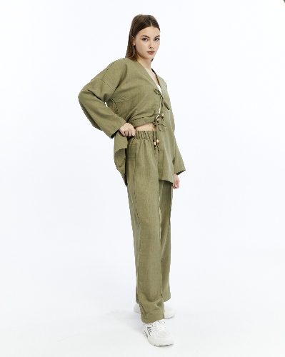 Resim Yenikoza Kadın Pantolon Takım