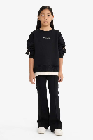 Resim Defacto Kız Çocuk  Sweat F2795A8/BK81