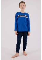 Resim U.S. Polo Assn Kids Erkek Çocuk Pijama Takım US2210-4