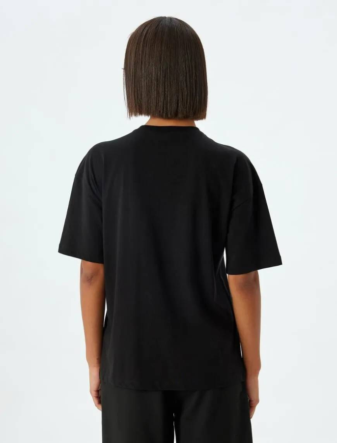 Resim Koton Kadın T-shirt 5SAL10072IK