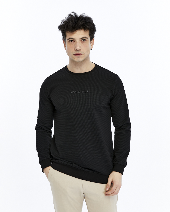 Resim T18ER-82184  Düz Paça  Erkek Eşofman Alt