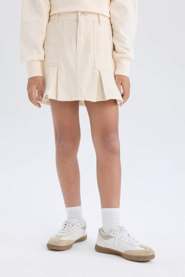 Resim Defacto Kız Çocuk  Etek D7858A8/ER233