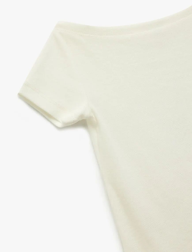 Resim Koton Kız Çocuk T-shirt 6SKG10062AK