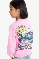 Resim Defacto Kız Çocuk  Sweat E6781A8/PN666