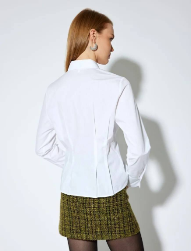 Resim Koton Kadın Gömlek 5WAK60157UW