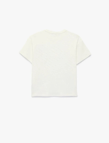 Resim Koton Erkek Çocuk T-shirt 6SKB10090TK