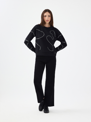 Resim Loft Kadın Sweat Lf2040682