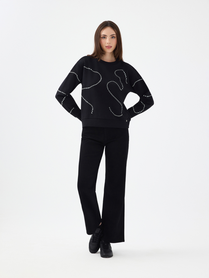 Resim Loft Kadın Sweat Lf2040682
