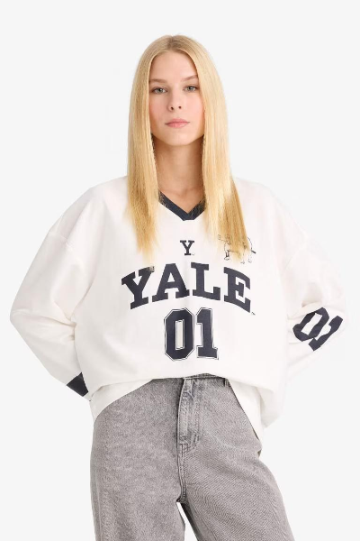 Resim Defacto Kadın Sweat F9520AX/WT32