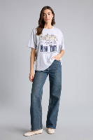 Resim Defacto Kadın T-shirt H1398AX/GR93