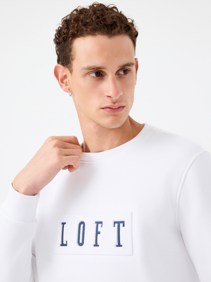 Resim Loft Erkek Sweat Lf2041102