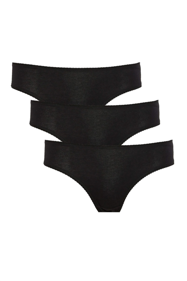 Resim Defacto Kadın Boxer&Külot E4216AX/BK81