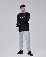 Resim Paul&More Erkek Sweat Brooklyn 0 Yaka 2 İp