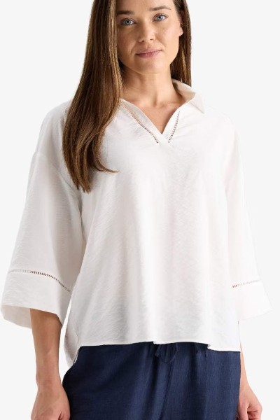 Resim Defacto Kadın Uzun Kol Bluz F4977AX/ER105