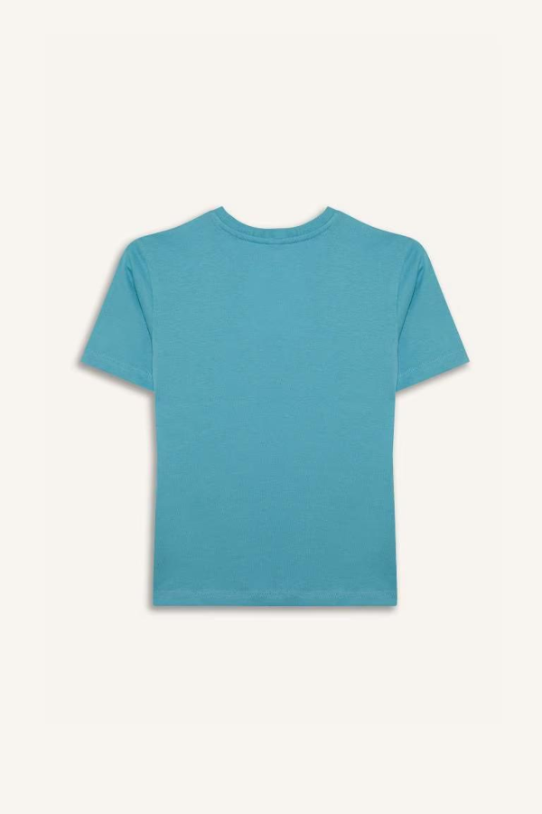 Resim Defacto Erkek Çocuk Kısa Kol T-shirt E0081A8/TR248