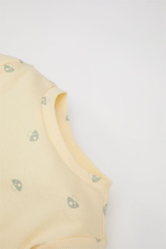 Resim Defacto Kız Bebek Şort Takım D8294A5/YL513