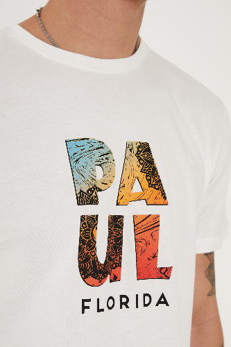 Resim Paul&More T-002 Florida Erkek T-Shirt