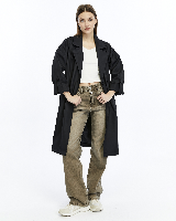 Resim Yenikoza Kadın Pardesü / Trençkot