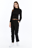 Resim Yenikoza Kadın Kanvas Pantolon