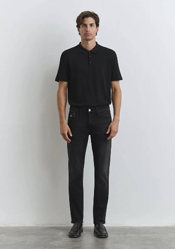 Resim Mavi Jake Erkek Jean Pantolon M0042286544