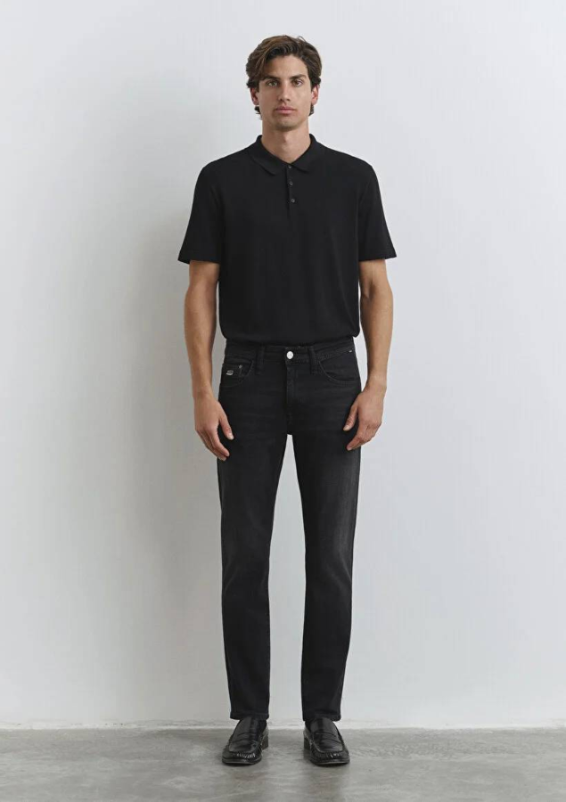 Resim Mavi Jake Erkek Jean Pantolon M0042286544