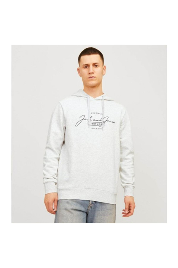 Resim Jack & Jones Jjferrıs Sweat Hood Erkek Sweat 12256838