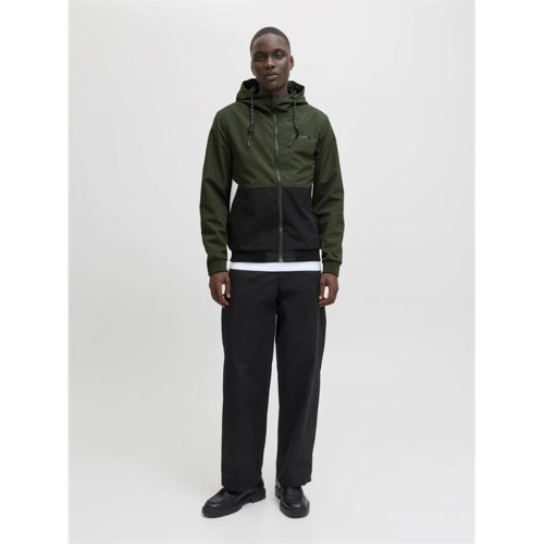 Resim Jack & Jones Jjerush Hood Bomber Noos Erkek Mont 12200208