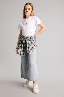 Resim Defacto Kız Çocuk T-shirt G9913A8/WT79