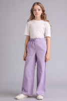 Resim Defacto Kız Çocuk Kanvas Pantolon G0607A8/PR143