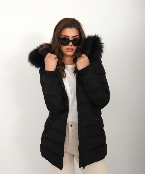 Resim Yenikoza Kadın Mont