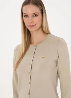 Resim 2226035 Glt01-Gbsk25 U.S Polo Assn. Kadın Hırka