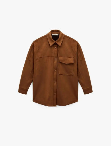 Resim Koton Kadın Gömlek 6WAL60010IW