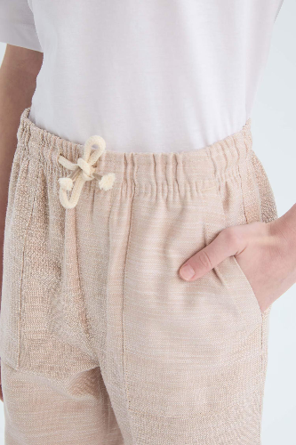 Resim Defacto Erkek Çocuk  Kanvas Pantolon D7684A8/BG387